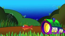 Çizgi film PEPE - Pepe ve Sarı Balık (Deniz canlıları)