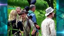 #2 HD TV Colombia report on the filming Robert Pattinson on set 'The Lost City of Z