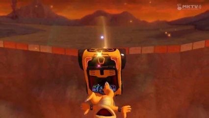 Wii U - Mario Kart 8 - (Wii) Grumble Volcano