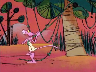 Pink Panther Episode 47 Prehistoric Pink