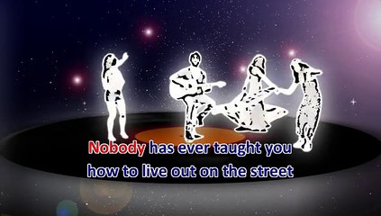 KARAOKE BOB DYLAN - Like a Rolling Stone