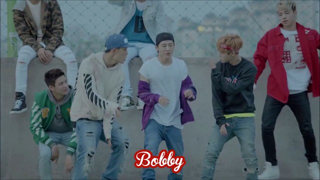iKon - Members' names - (MV - My Type)