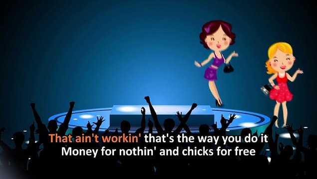 KARAOKE DIRE STRAITS - Money for nothing