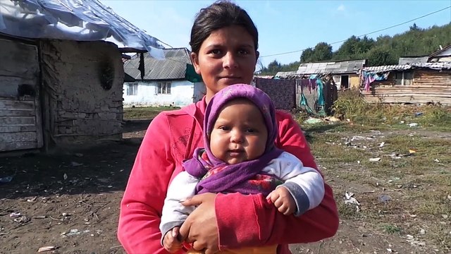 Les Roms de Ponorâta en Roumanie