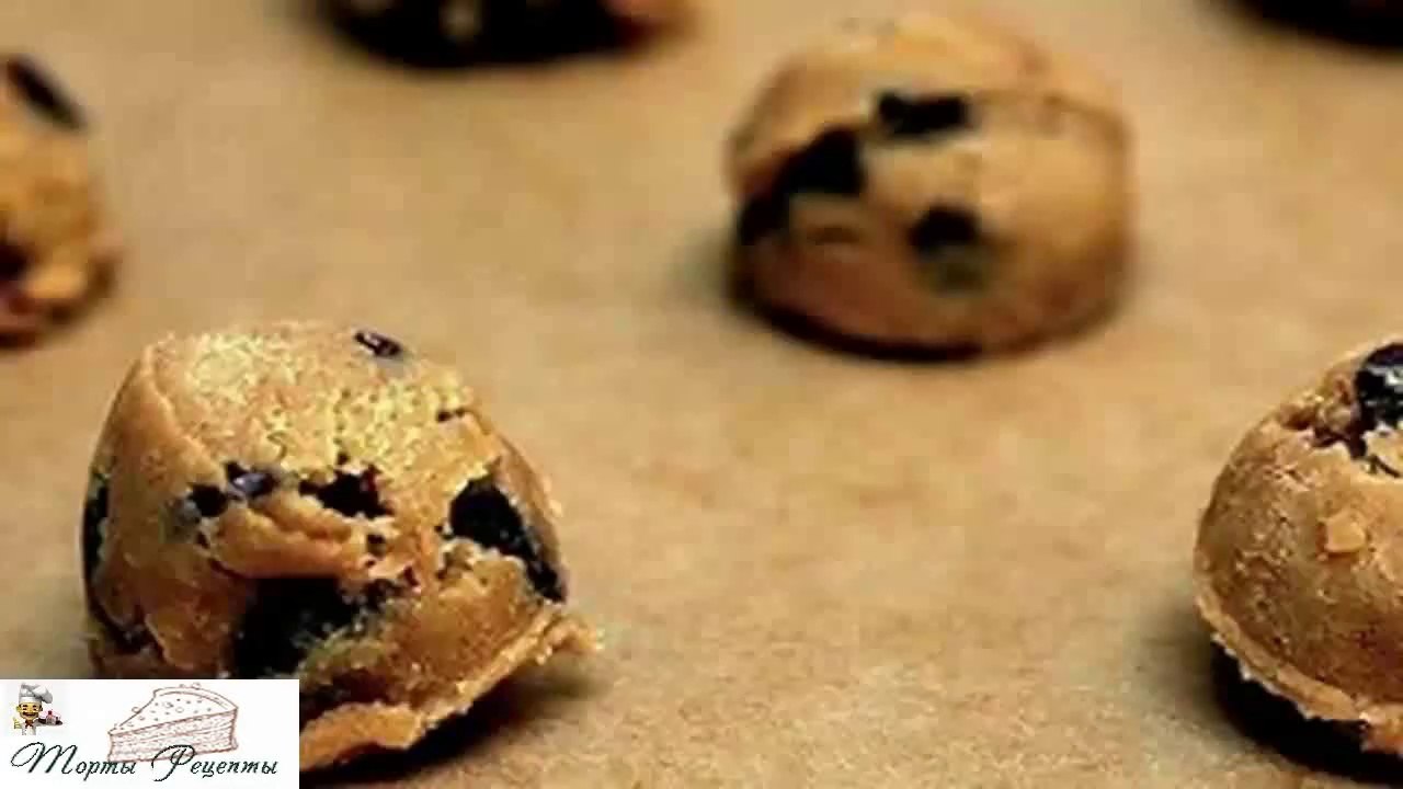 Американское печенье с шоколадной крошкой