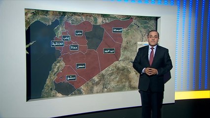 تطورات الغارات الروسية في يومها الحادي عشر