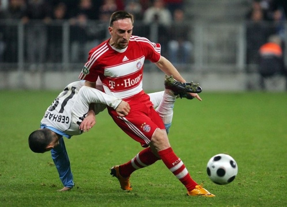 Franck Ribery - The Funniest Guy