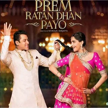 Prem Ratan Dhan Payo Official Second Look Poster Salman khan, Sonam kapoor