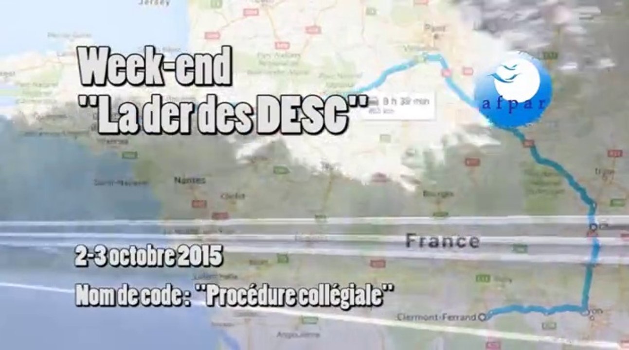 Week-end AFPAR Ropenard