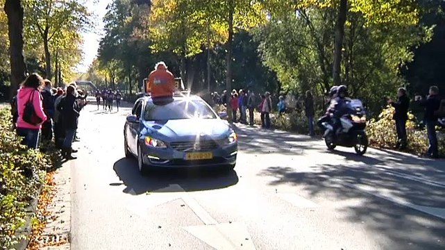 Koproep rent over de Verlengde Hereweg - RTV Noord