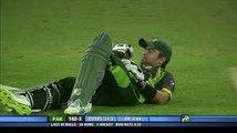 Sangakara Trolling Ahmed Shehzad and See the Shahzad Condition