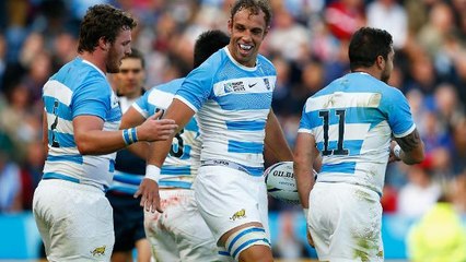 Match highlights: Argentina v Namibia