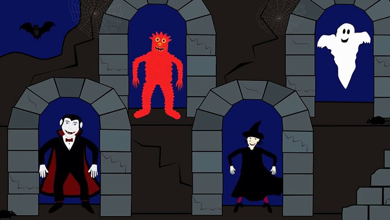 Spooky Spooky - Halloween Song