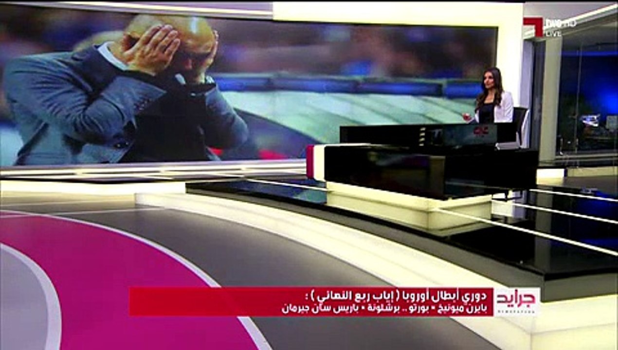 سعيد رزكي محلل قنوات الكاس عبر الهاتف