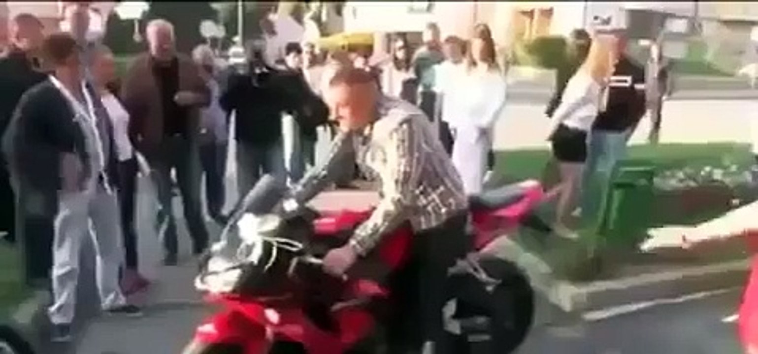 Un motard du dimanche
