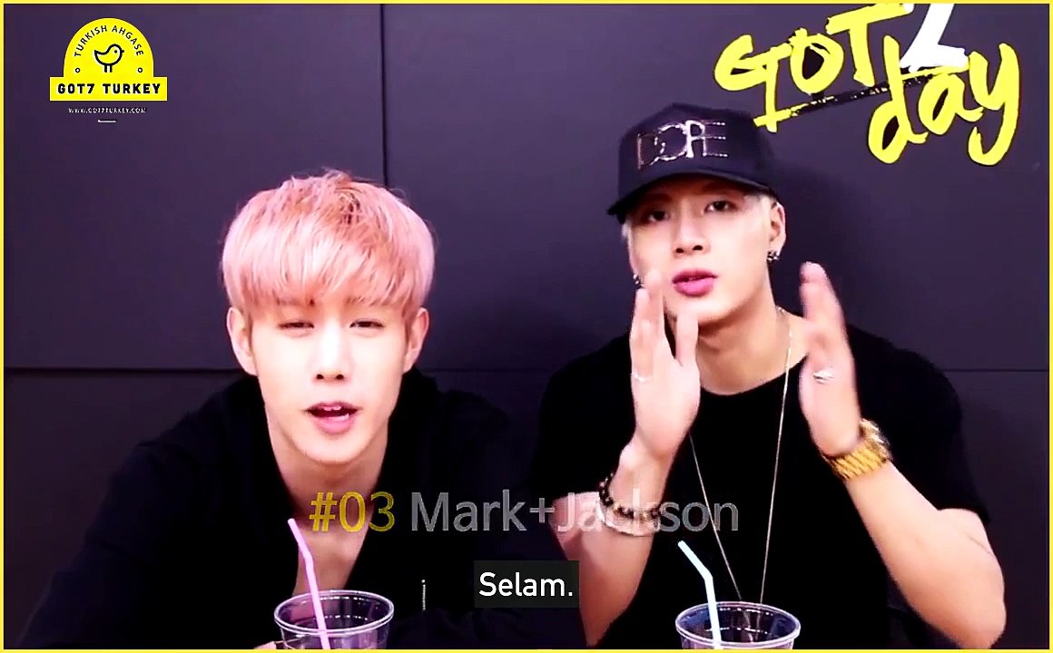 [Türkçe Altyazılı] GOT2DAY #03 Mark + Jackson