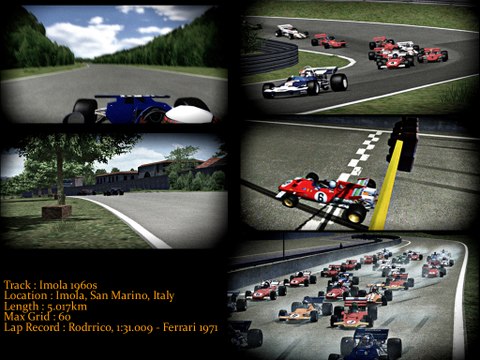 Tour de piste à Imola (60) en Chevrolet Cruze WTCC sur Rfactor