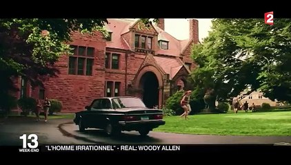 Woody Allen revient avec "L'homme irrationnel"