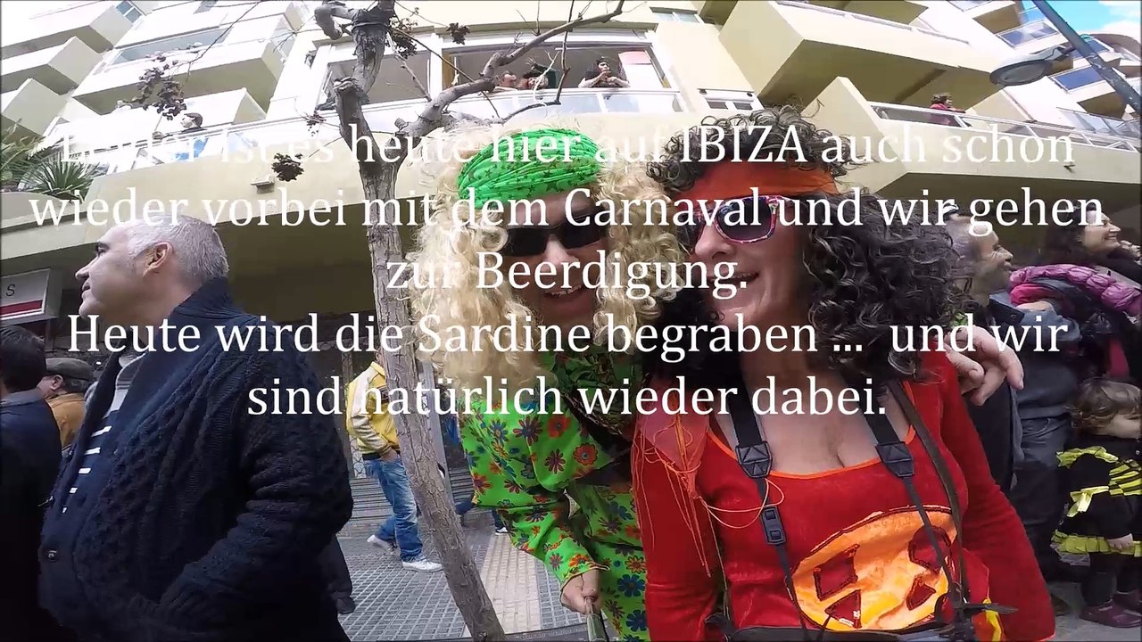 Ibiza Carnaval Umzug 2015