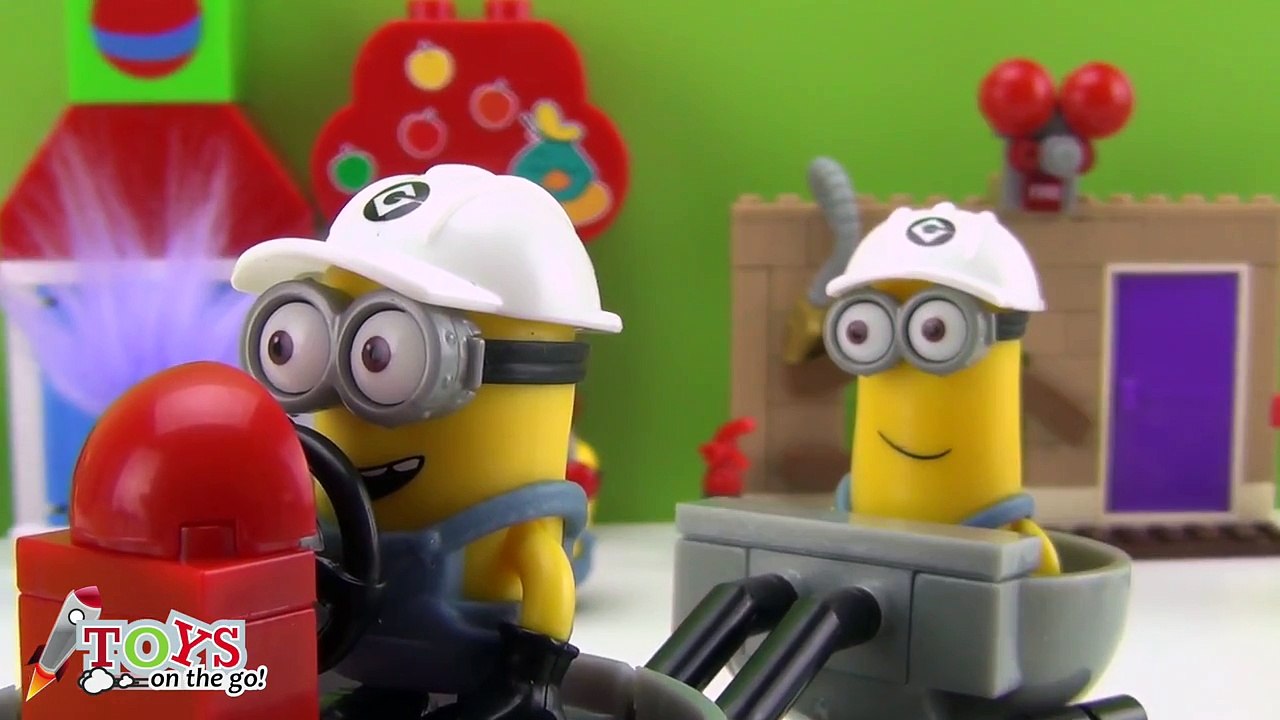 Minions Mini vehículo Minion Mobile Mega Bloks - Juguetes de Los Minions