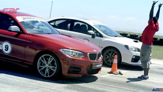 HOT RACE: BMW M235i vs Subaru WRX STI