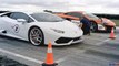 HOT RACE: Lamborghini Huracán LP610-4 vs. McLaren 650S Coupé