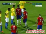 Chile 2 Brasil   Eliminatorias Rusia 2018 Los goles  [Sports Feaver]