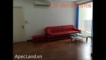 Cho thuê căn hộ Mipec Tower 229 Tây Sơn giá rẻ