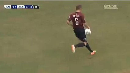 Nicola Citro 0-1Handsome Goal Salernitana - Trapani - 11.10.2015 HD