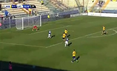 Pasquale Schiattarella Goal Modena 0-2 Latina 11 October 2015 HD