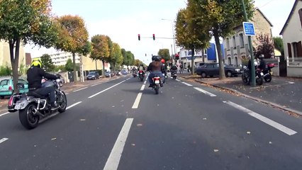 manif moto Caen 10 Octobre 2015