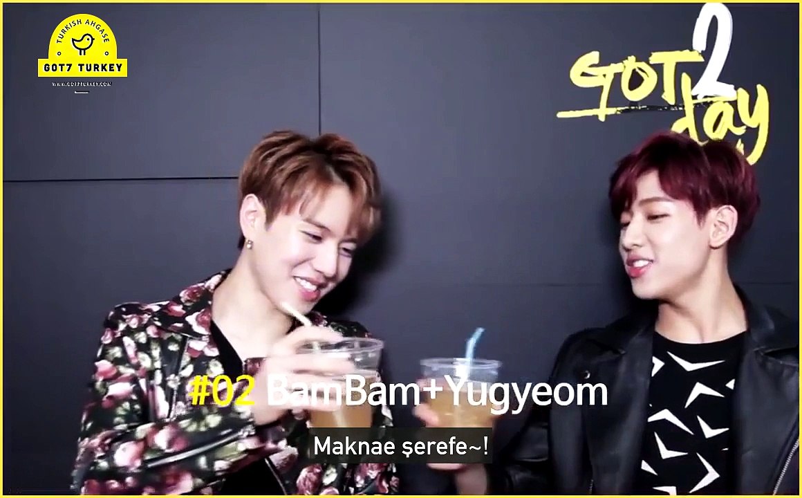 [Türkçe Altyazılı] GOT2DAY #02 BamBam + Yugyeom