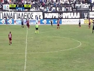 3η Παναιγιάλειος-ΑΕΛ 0-1 2015-16 Μεγάλη ευκαιρία Κουτσιανικούλη