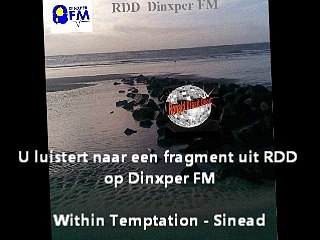 Fragment RDD Live Dinxper FM -Within Temptation met Sinead
