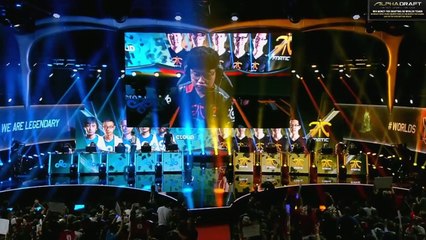 Fnatic vs Cloud 9 60FPS Day 4 S5 LoL World Championship 2015