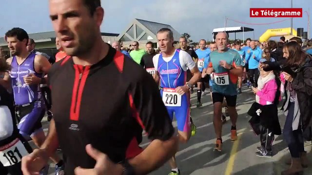 Pleumeur-Bodou (22). Tro Enez Veur : 350 coureurs sur les sentiers de l'Île Grande