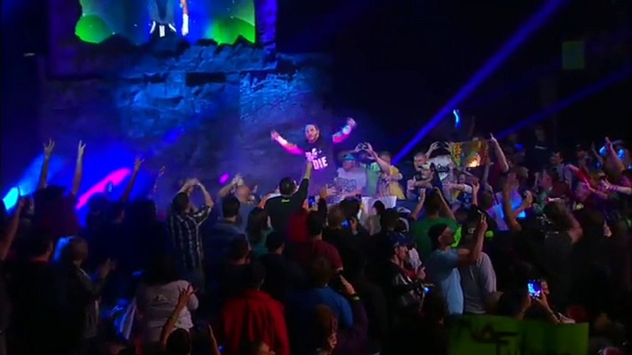 Bound for Glory 2015 Galloway v Hardy v EC3 TNA World Heavyweight Championship