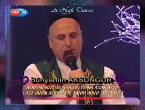 Bünyamin AKSUNGUR *Dost Askerler* (ÖZBEK Türkleri Koşuğu)