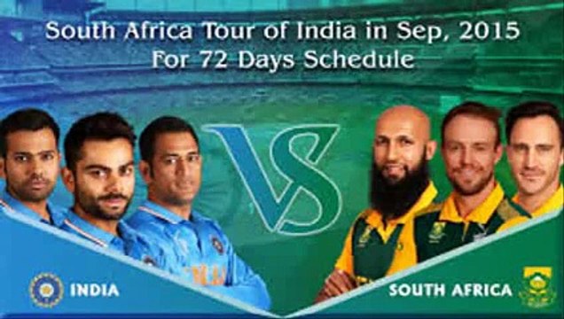 India vs South Africa 1st ODI Kanpur 2015 AB de Villiers 104(73) Runs Highlights