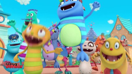 Henry Hugglemonster Save The Day Song Official Disney Junior UK HD