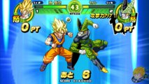 Dragon ball Z Tap Battle Goku vs Cell Gameplay HD