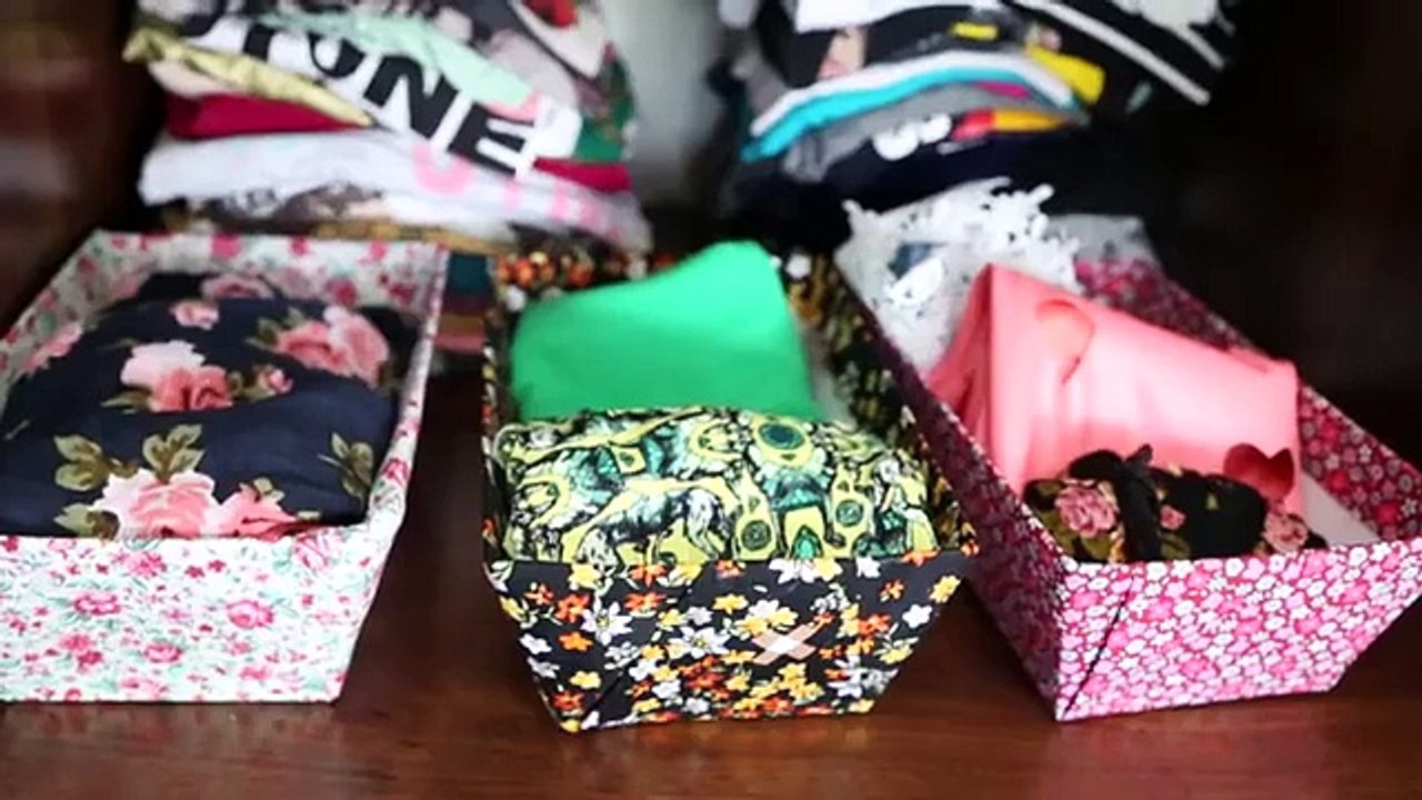 CÓMO ORGANIZO MI CLOSET- ♥ - Yuya - YouTube