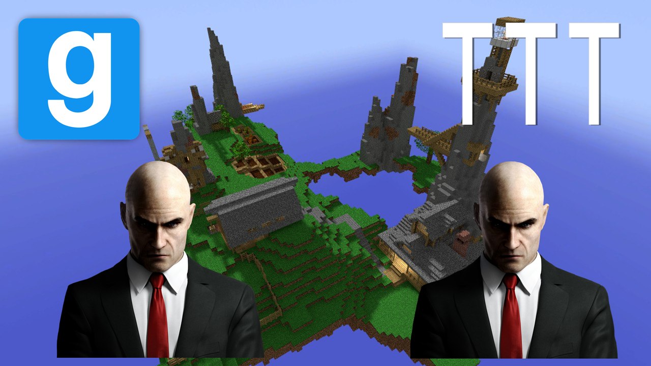 GMod: TTT - Hitman Army