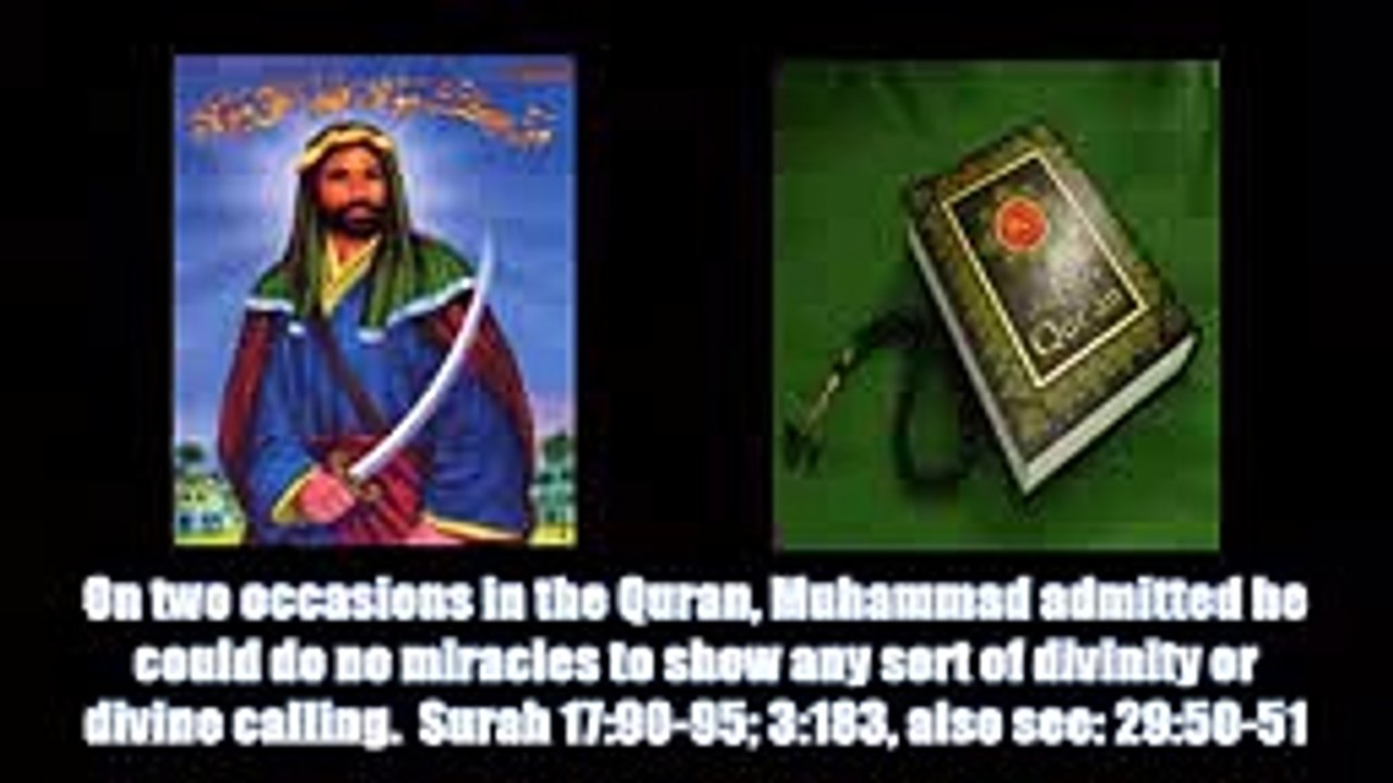 Here Are 25 Reasons to Reject Mohammed as a Prophet