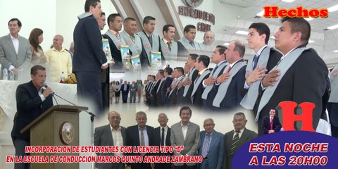 Incorporación de Conductores Profesionales Licencia Tipo "D"