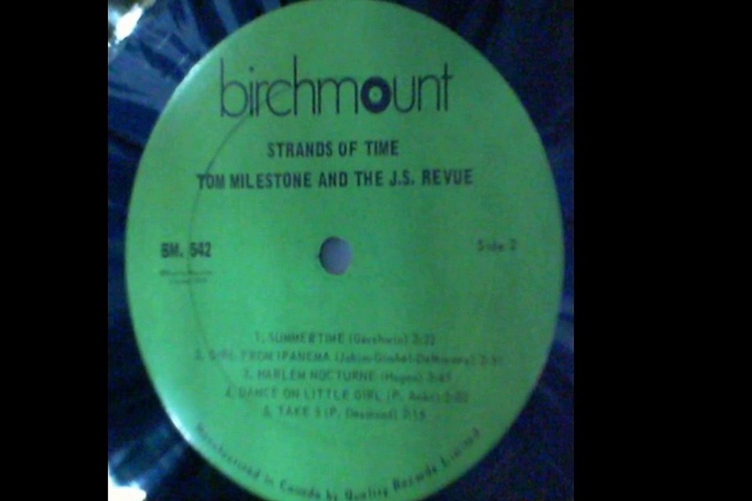Tom  Milestone, & Jarvis Street Revue "Gimme Some Lovin' " 1969 Canada Lounge-Jazz Psych Garage