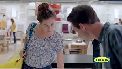 IKEA Lezzetli Anlar Aslı ve Bora Reklamı