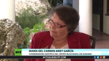 Entrevista con María del Carmen Ariet García Coordinadora del Centro de Estudios Che Guevara