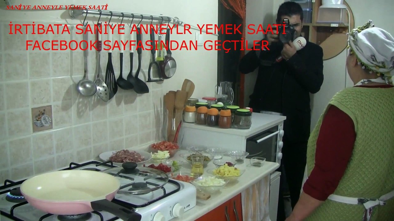 Saniye Anne Kanal D Ana Haber Çekimleri