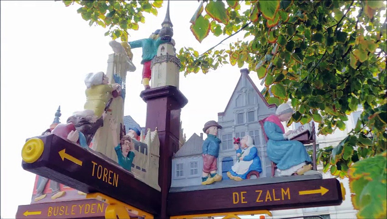 Malines ville cathédrale tour sept 2015